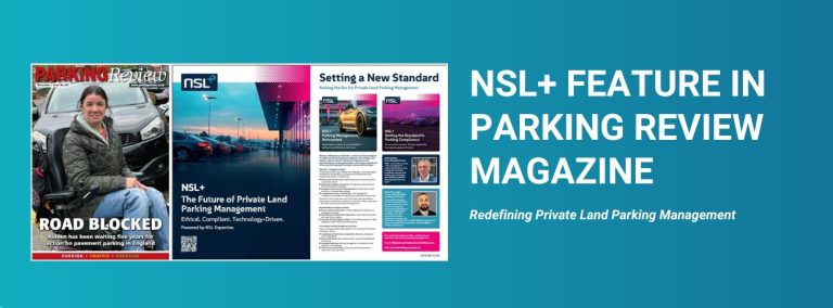 NSL Plus Featured in Parking Review Magazine